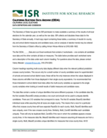 California Elections Data Archive (CEDA)